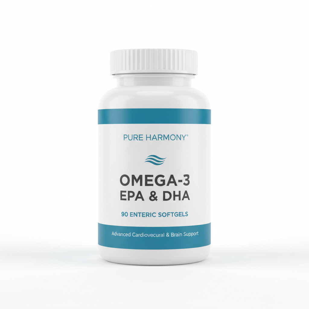 Omega-3 EPA/DHA 90 softgel enterici